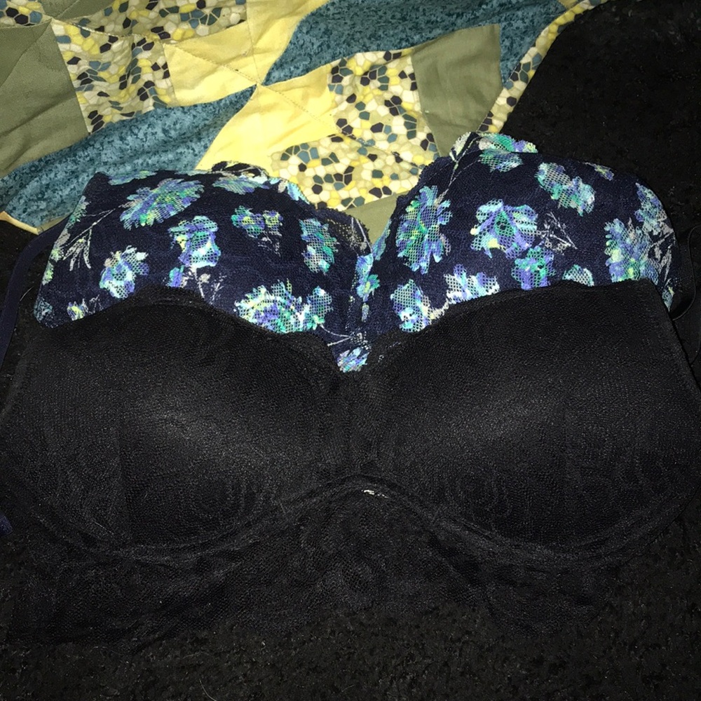TWO FOR THE PRICE OF ONE push up bras